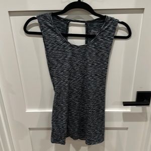 Charlotte Russe Sport Open Back Tank